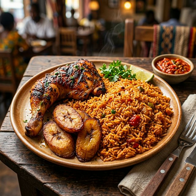 Jollof Rice Royale